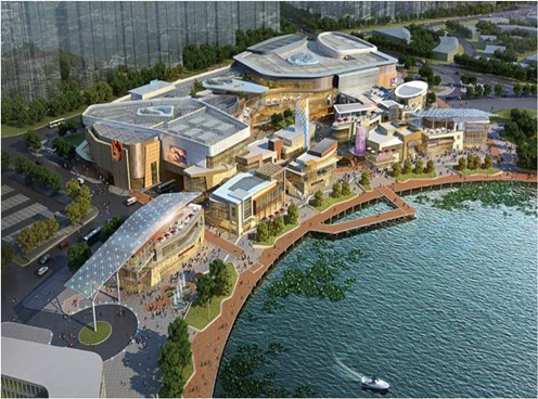 無錫市太湖新城一号地塊A地塊萬象城項目加固工程